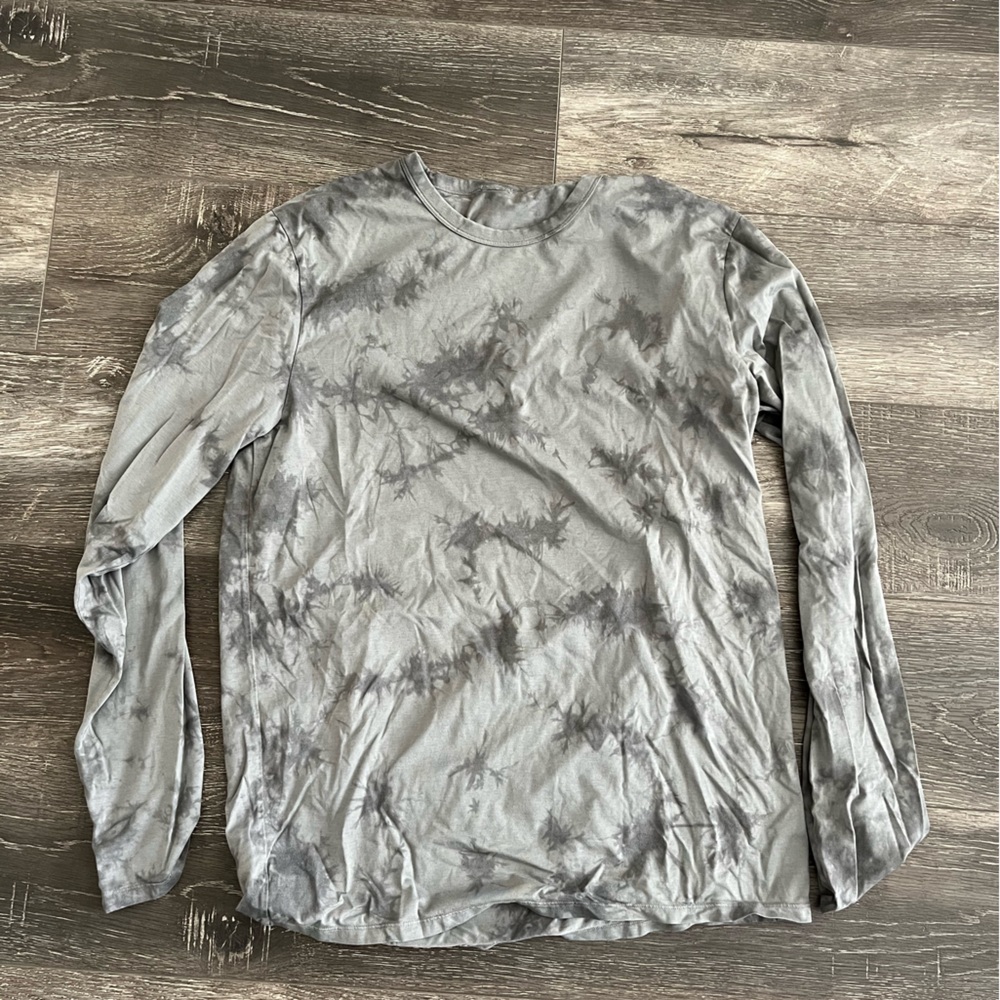 Mens Lululemon long sleeve